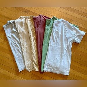 Aerie Oversized Boyfriend Tees (6 in total) size XL